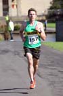 Chris Smith (Wallsend) 6th in the Tyne Bridge Harriers Exhibition Park 5k, Newcastle.